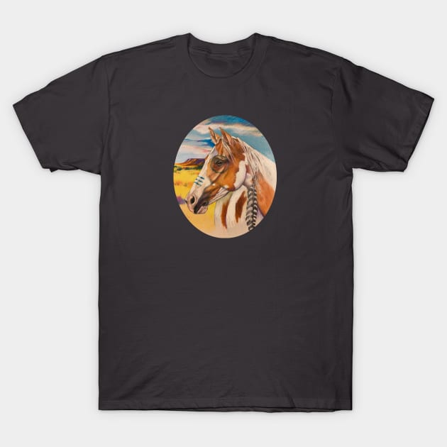 Spirit horse T-Shirt by CamilleRendal